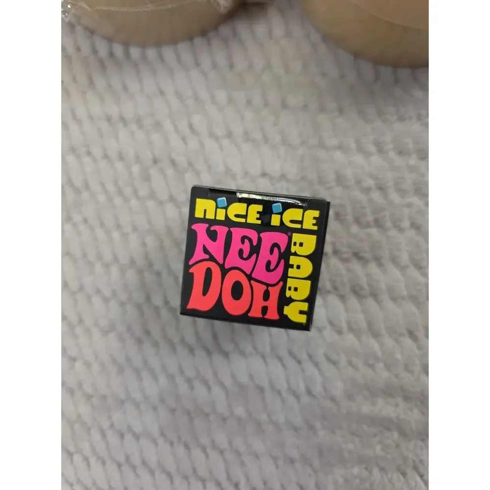 Mystery Dumpling Purple Holographic Lot Of 2 Viral RMS Needoh Nice Ice Baby Blue